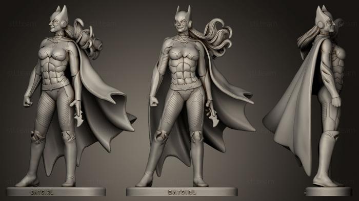 3D model Batgirl (STL)